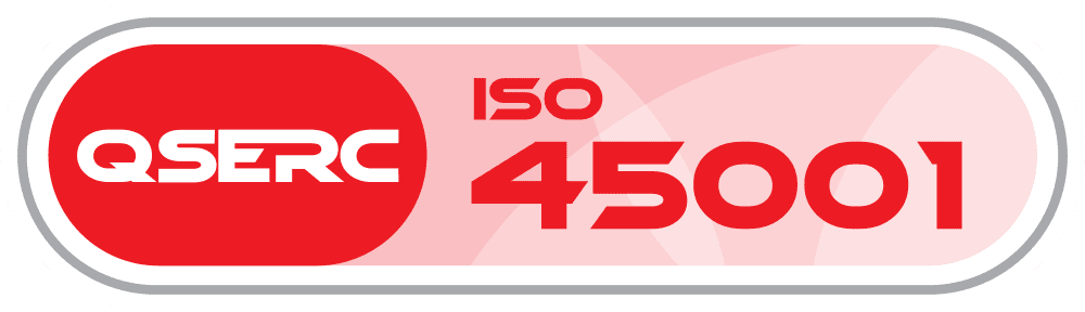 QSERC ISO 45001 certified