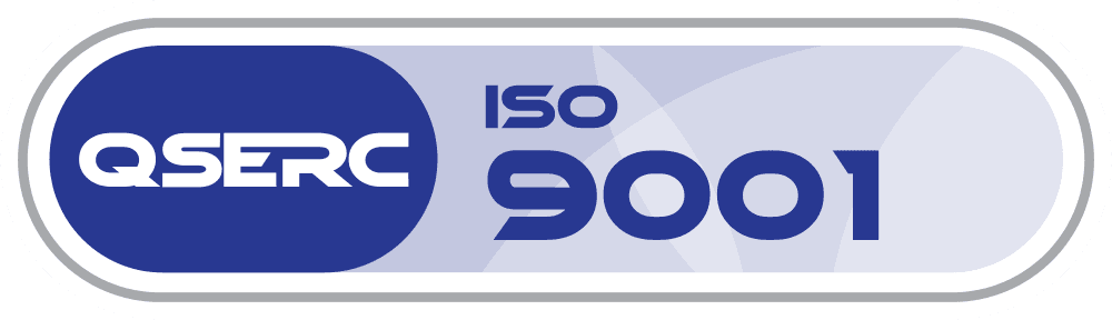 QSERC ISO 9001 certified